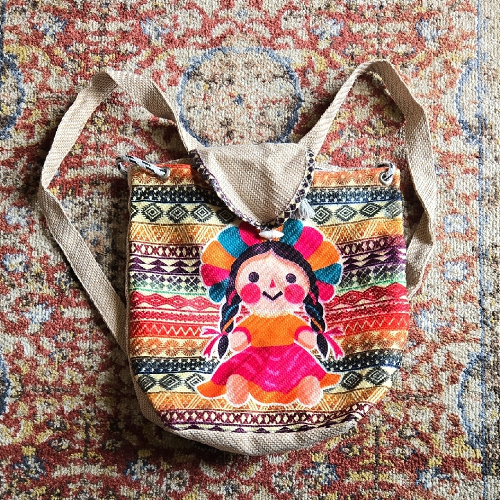 Colorful Design Backpack